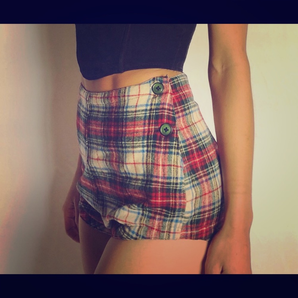 True vintage shorts